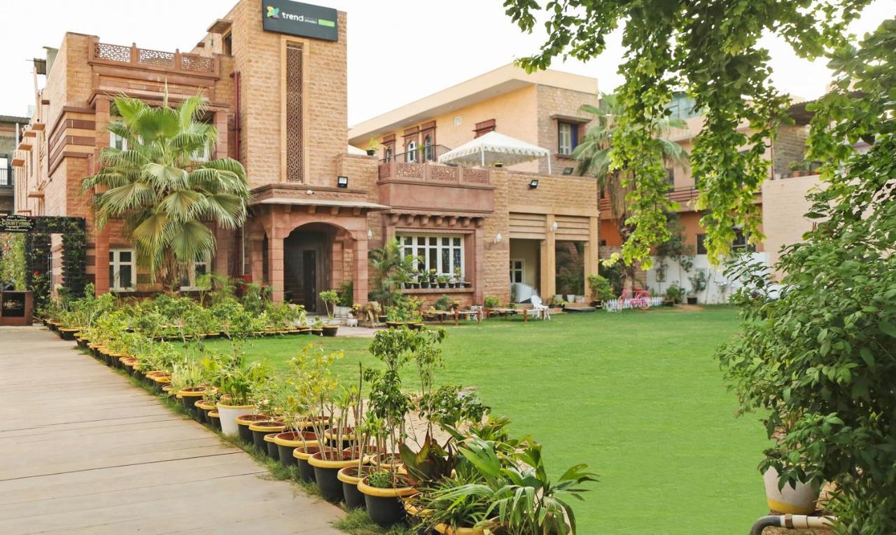 Oyo 2593 The Marwar Hotel & Gardens Jodhpur  Exterior foto