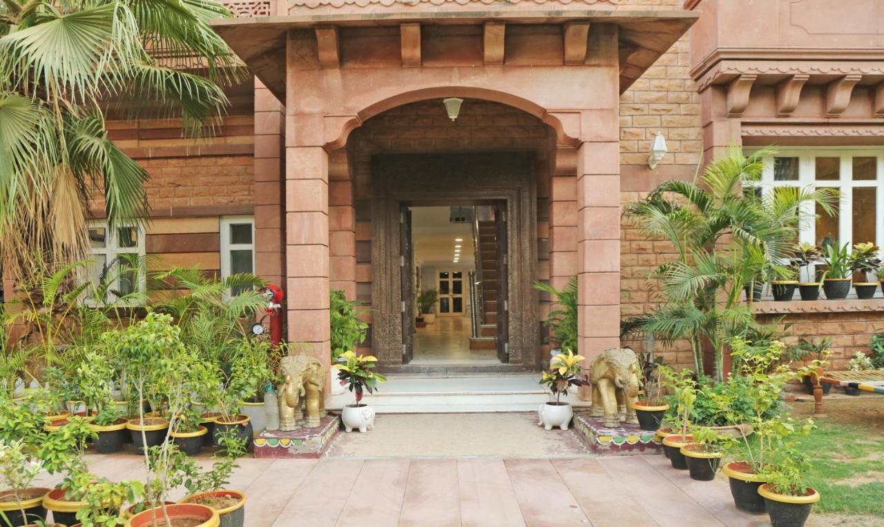 Oyo 2593 The Marwar Hotel & Gardens Jodhpur  Exterior foto