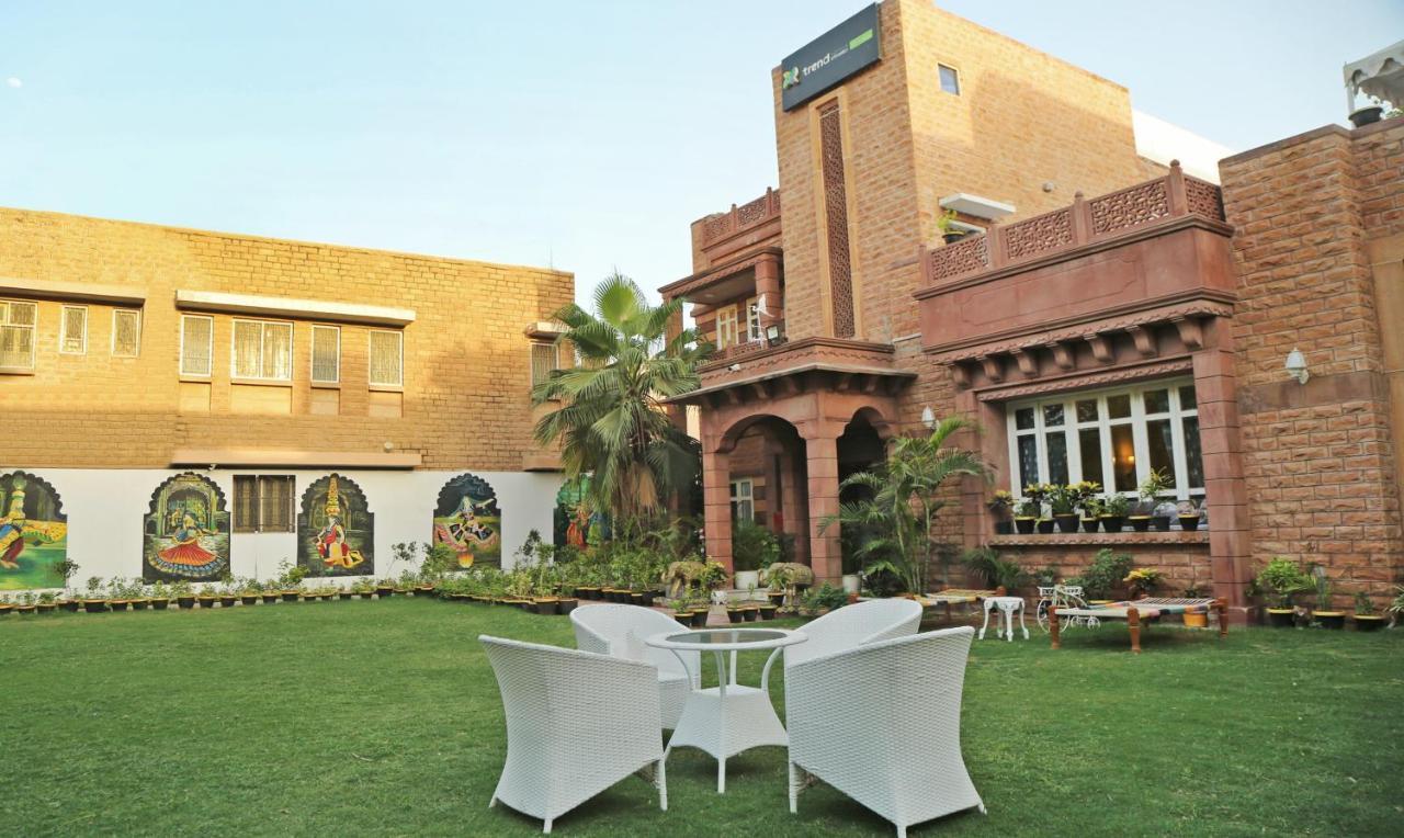 Oyo 2593 The Marwar Hotel & Gardens Jodhpur  Exterior foto