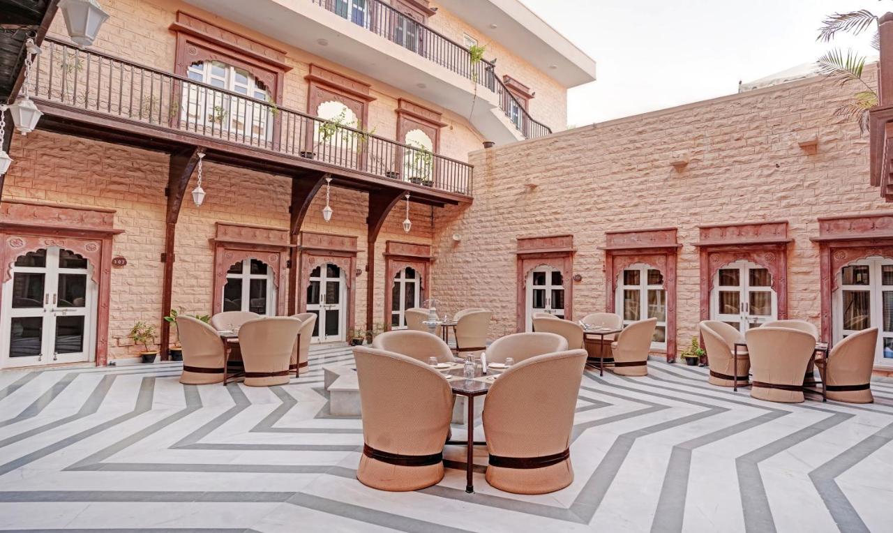 Oyo 2593 The Marwar Hotel & Gardens Jodhpur  Exterior foto